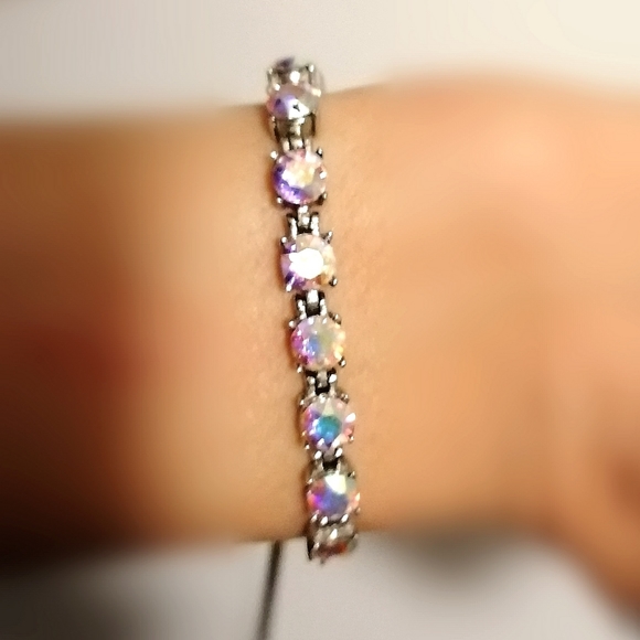 Aurora Borialis bracelet - Picture 6 of 8